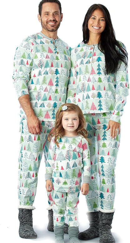 Organic Cotton Holiday Family Jammies Pajamas